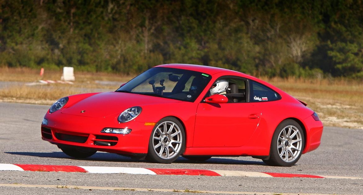 2007 Porsche 911 Carrera