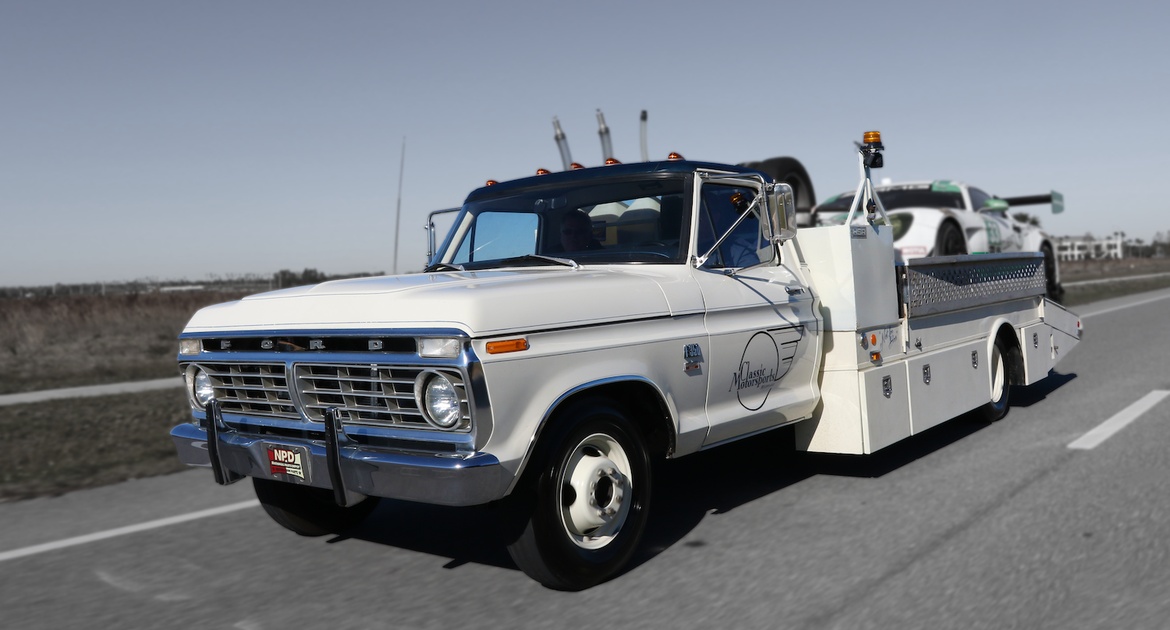 1973 Ford F-350 Ramp Truck